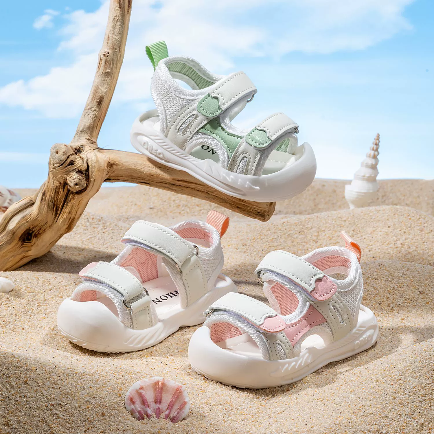 Брамеллер Летние новые детские сандалии детские ходунки детские ходунки сандалии для девочек сандалии обувь для мальчиков