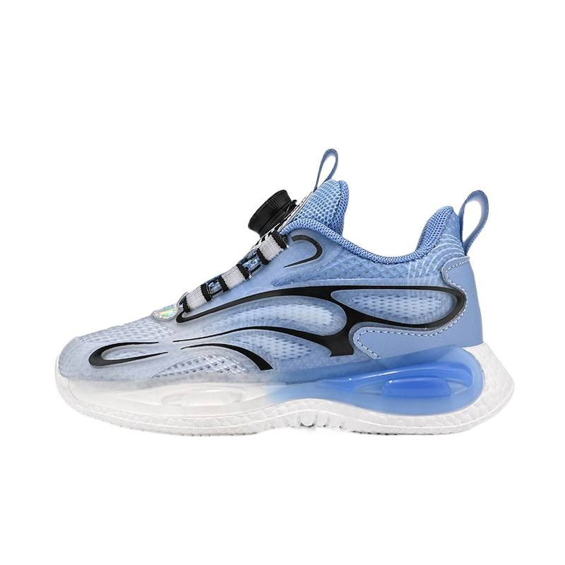 2025 explosión de los niños botón giratorio otoño nuevos zapatos para niños zapatos zapatos de baloncesto zapatos deportivos para niños grandes vitalidad juvenil