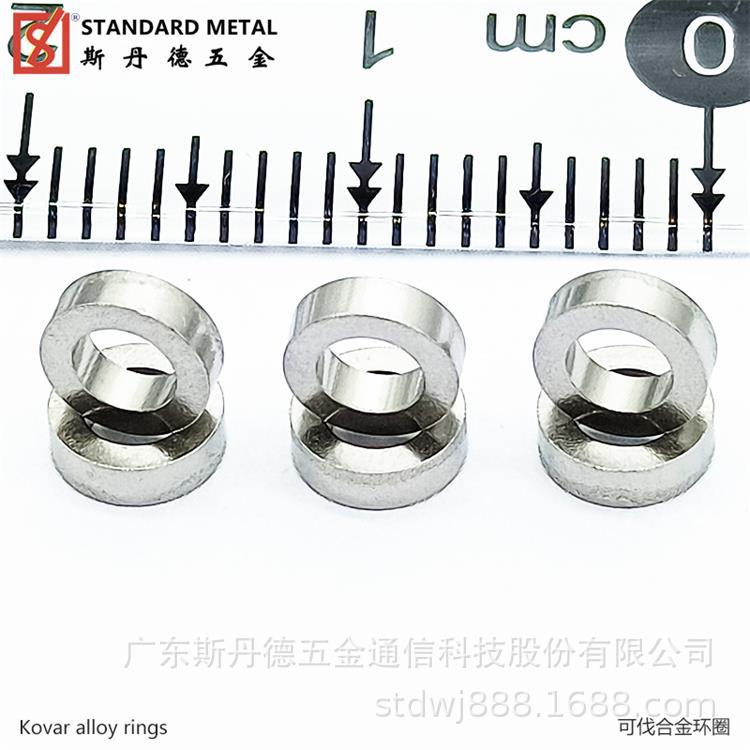 铁镍钴玻封合金 ,铁镍玻封合金 铁镍低膨胀合 殷钢瓷封合金机加工