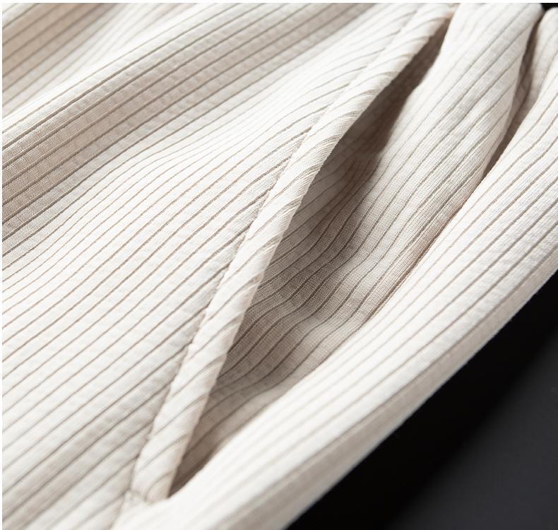 Herren Sweatpants Mit Bienen Stickerei Versatile Freizeithose_voghion.com