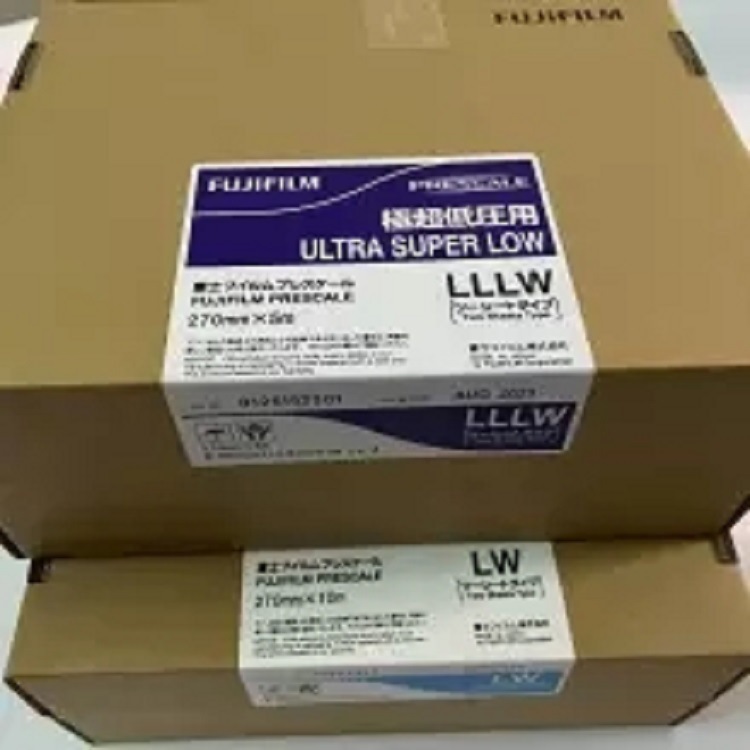 原装日本富士感压纸 3LWLLLW低压 富士压敏纸270mm*5m
