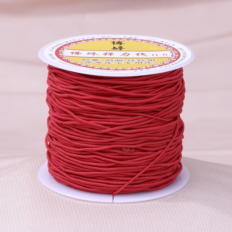 0.8mm- 20m -빨간색