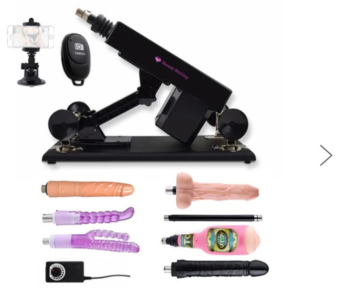 Female cannon masturbator, fully automatic telescopic vibrator, simulated penis, foreign trade package