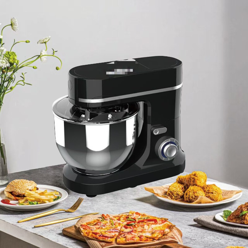 Chef's Machine, a Cross-Border Hit, Desktop Dough Mixer, Egg Beater, Electric Stainless Steel Mixer, 6-Speed Adjustable Speed Chef's Machine