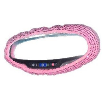 Suministro transfronterizo de diamantes de imitación completo diamante coche retrovisor espejo cubierta diamante-incrustado coche de moda interior espejo retrovisor cubierta interior