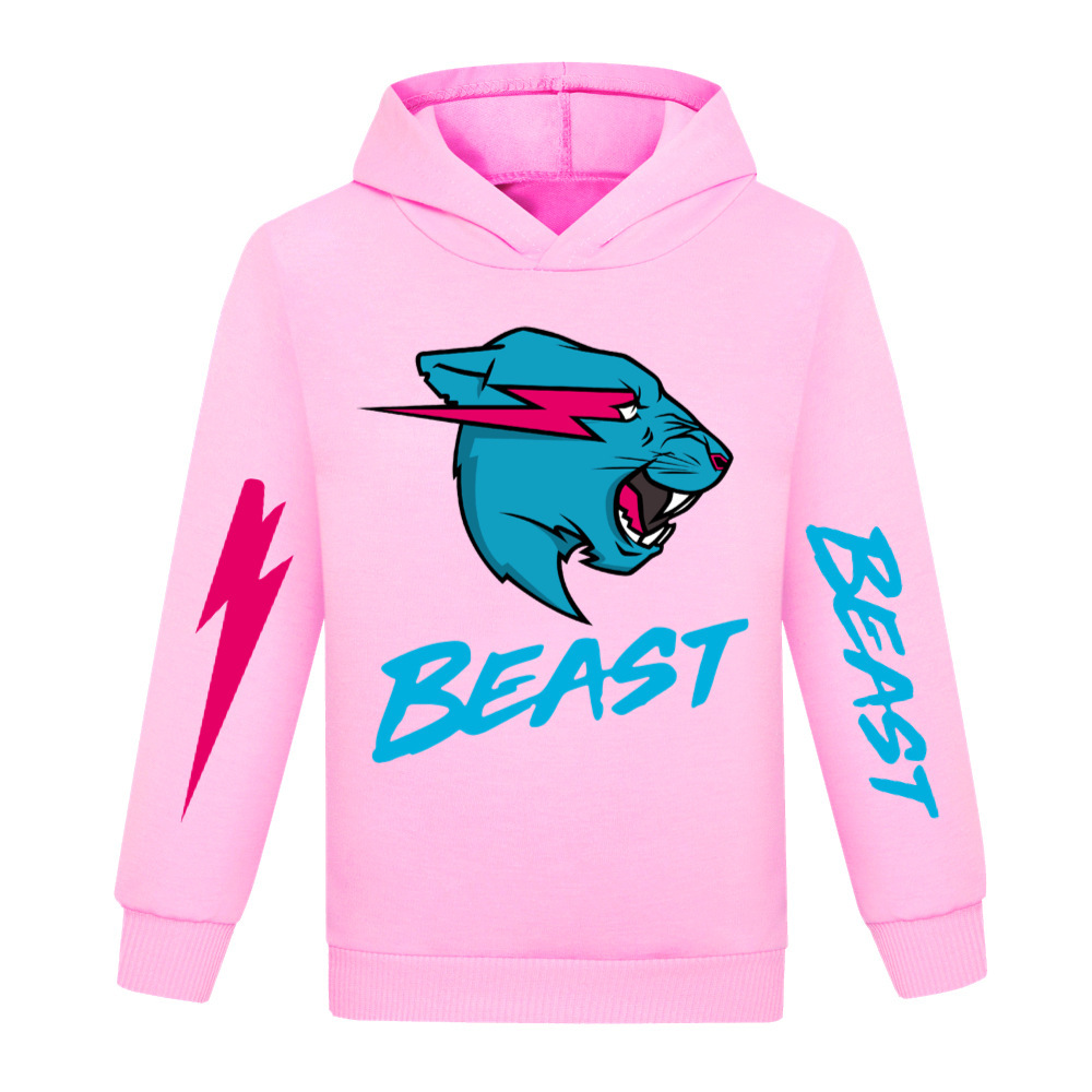 2024 Children's Clothing Boys and Girls Cartoon Pattern Hoodie Sweater_voghion.com