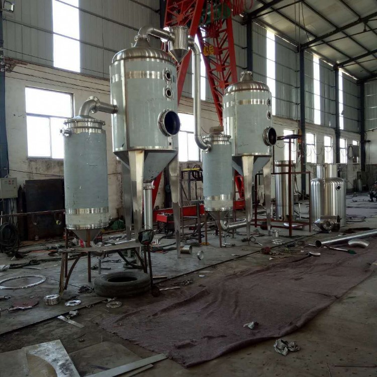 四效降膜蒸发器 二手三效蒸发器厂家 厂家推荐