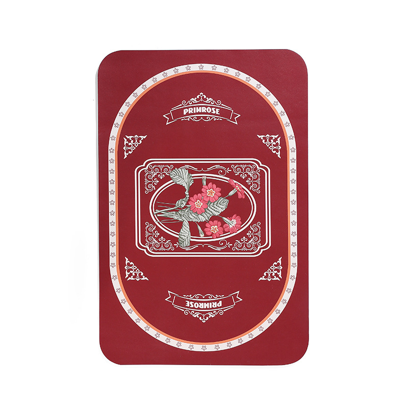 Estera de mesa de cuero vintage impermeable a prueba de aceite desechable vajilla estera tablero de tablero nórdico rejilla lado del gabinete estera de aislamiento engrosada