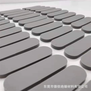 现货供应硅胶垫片 定制加工圆形防滑防水密封黑色硅胶垫片 可打样