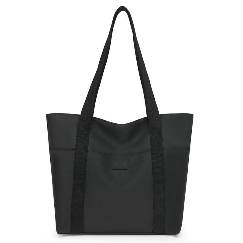 Bolso Oxford impermeable transfronterizo simple bolso clásico bolso de comercio exterior bolso de mujer de estilo perezoso de gran capacidad