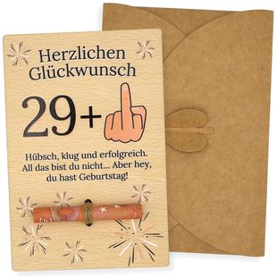 Cross-Border Customized Birthday Gift Packaging Wooden Gift Card Holder Envelope Birthday Gift Fun Gift Voucher Wallet Greeting Card