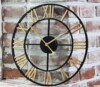 Retro creative watch, decorations for living room, European style, simple and elegant design, wholesale