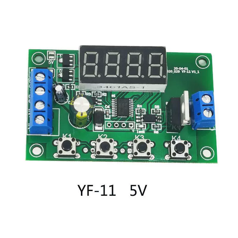 Реле, модуль, клавиша переключателя, 5V, 12V, цепь