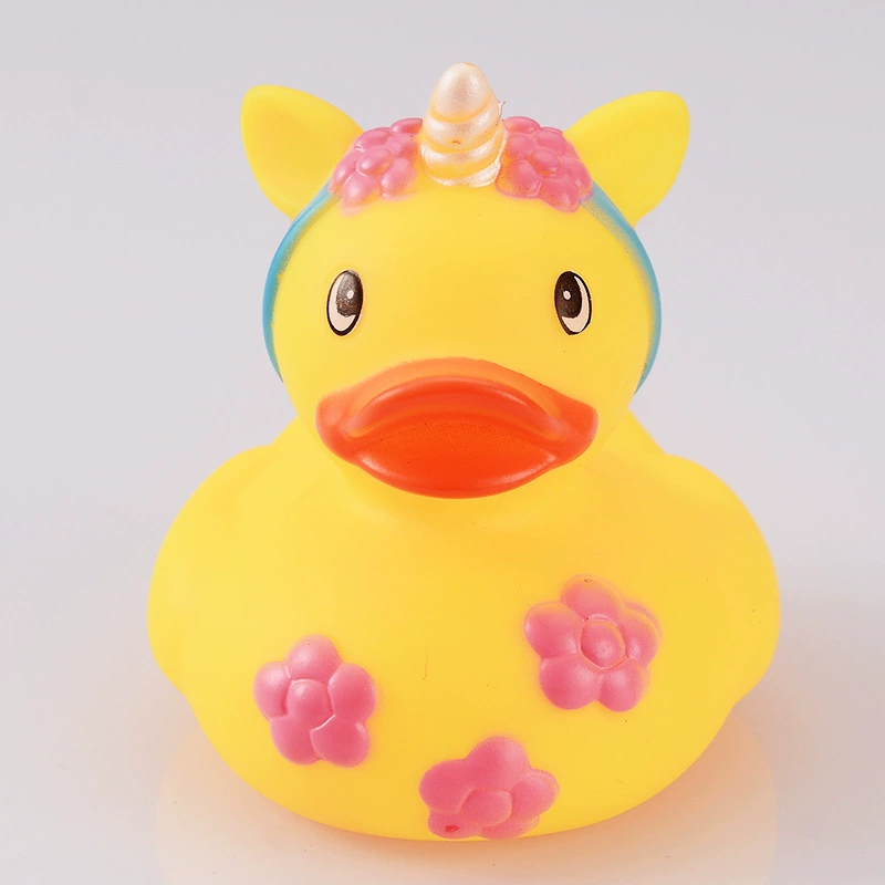 B.Duck, игрушка-плаватель в воде для детского сада, утка, издает звуки, антистресс