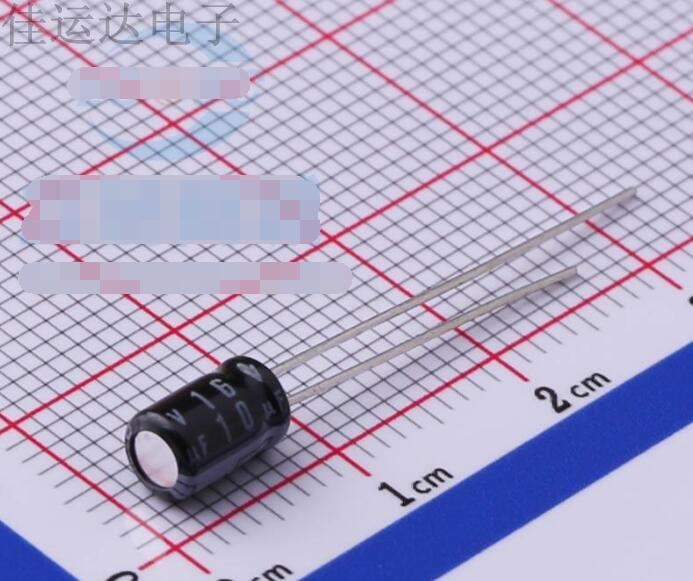 16MH710MEFC4X7 规格 10uF 16V 引线型铝电解电容 原装供应
