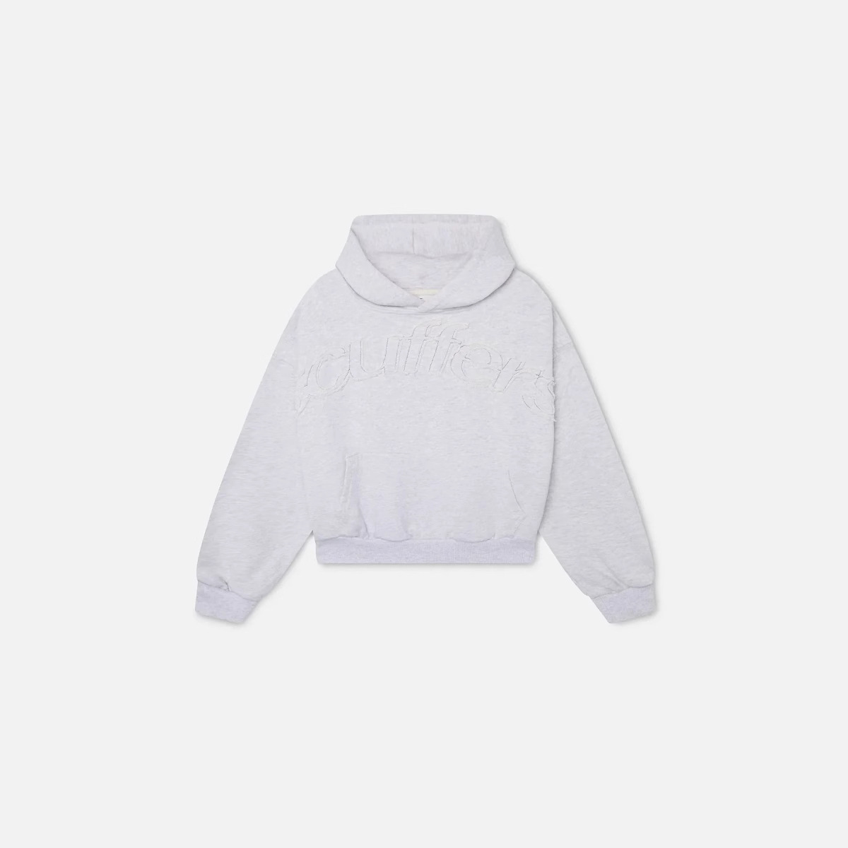Other Lettering Hoodie Grey