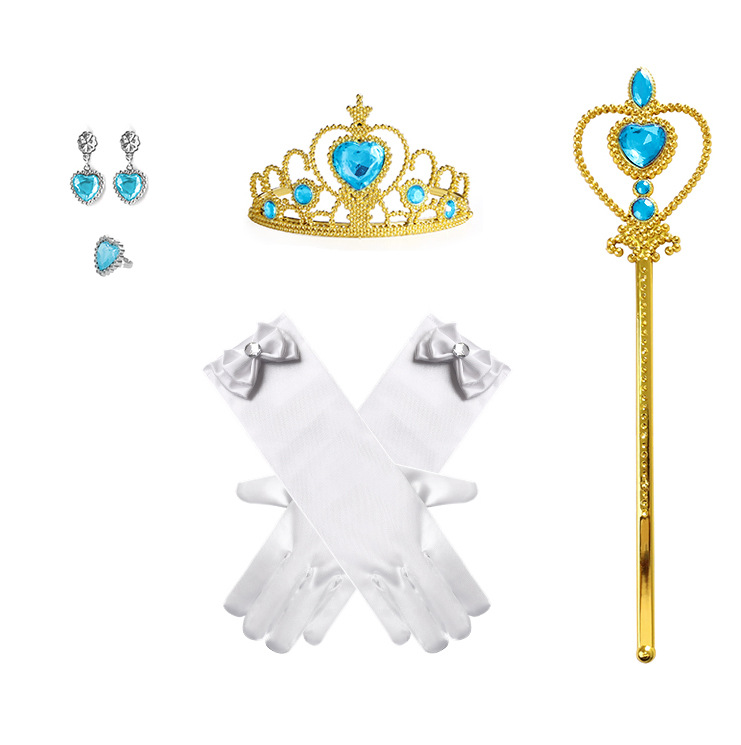 Jasmine Princess Jewelry Resumen Combinación de enlaces Accesorios COS de Halloween para niños al por mayor Comercio exterior transfronterizo Aladdin