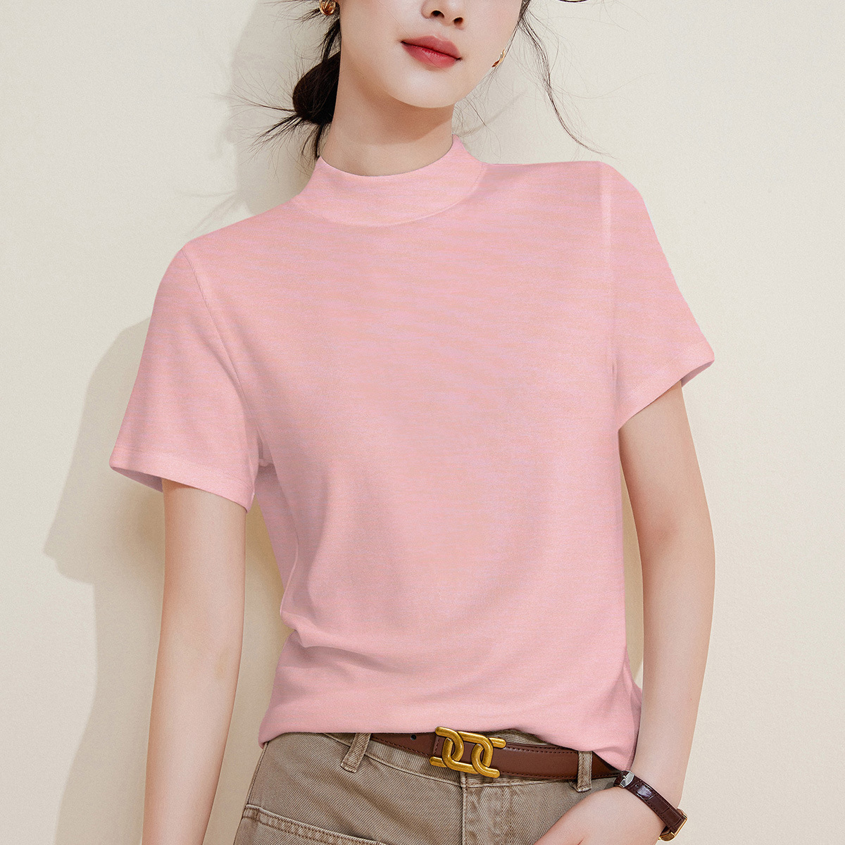 분홍색