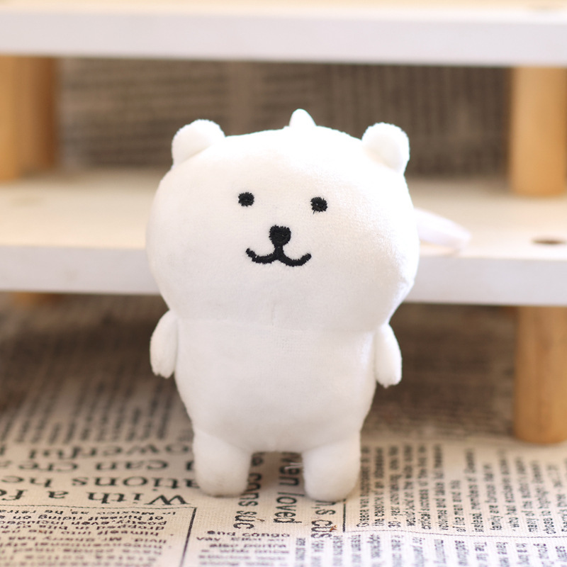 かわいいインターネット有名人スカーフ自己嘲笑クマペンダントぬいぐるみ漫画バッグペンダントキーホルダー人形|undefined