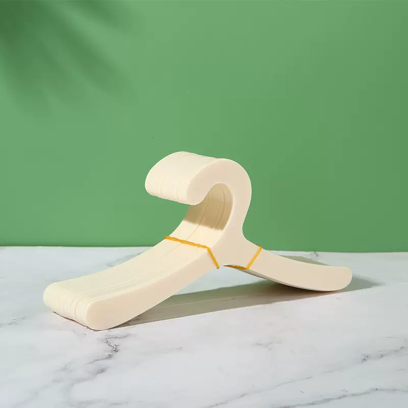 厂家创意童趣小衣架 客厅收纳儿童衣架 简约迷你婴儿家用塑料衣架