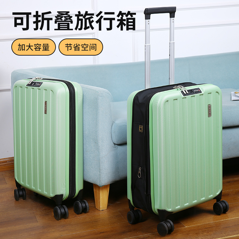 New 20inch Foldable Travel Storage Suitcase Trolley Case Portable Men's and Women's Boarding Suitcase Large Capacity New 20inch Foldable Travel Storage Suitcase Trolley Case Portable Men's and Women's Boarding Suitcase Large Capacity