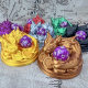Cross-border Independent Station DND Dice Dragon Bracket Ornaments Dungeons and Dragons Toy Model Running Group Board Game Accessories