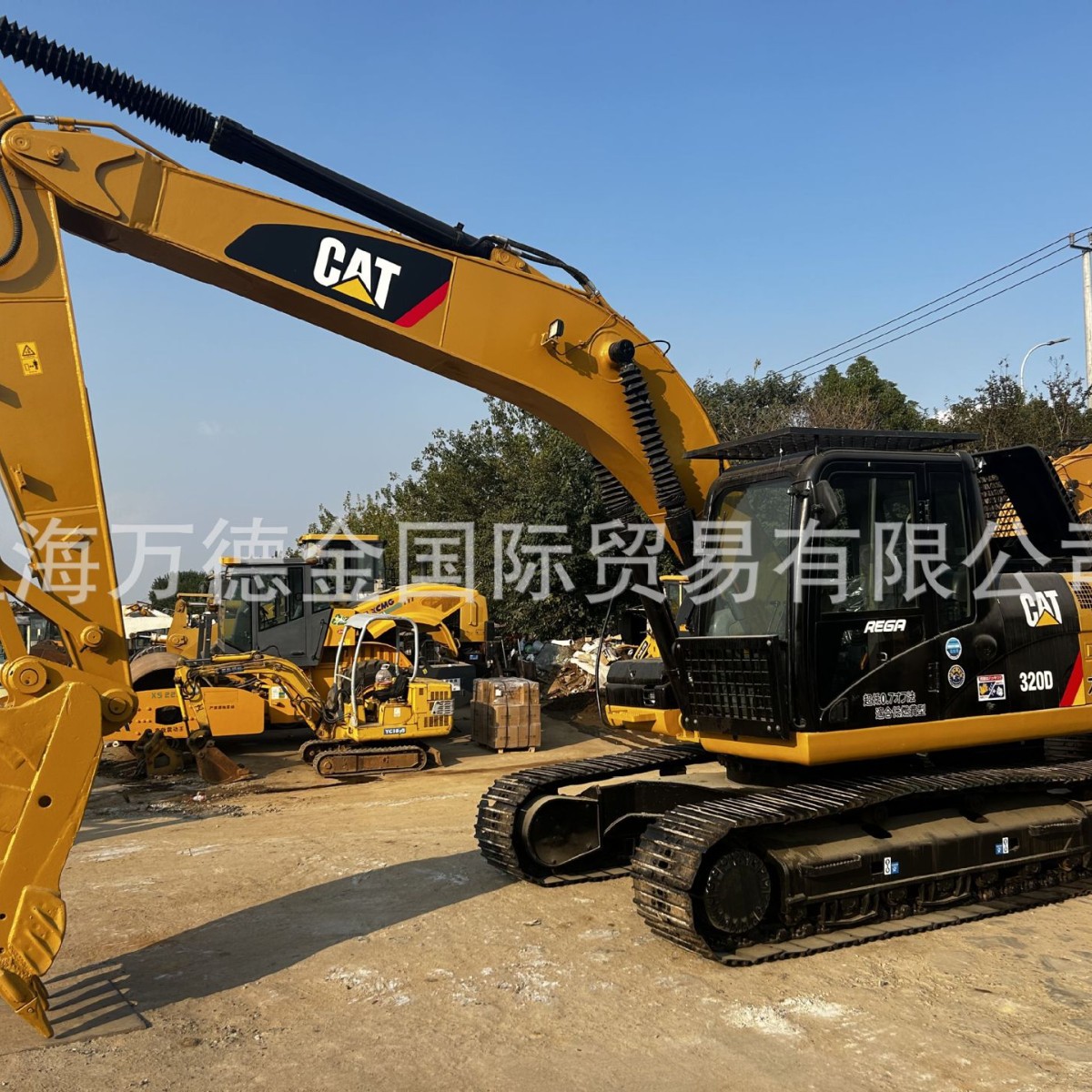 低价卡特320D挖土机  中型挖掘机  工厂直供 大量工程机械现货