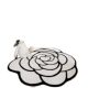 Vintage Light Luxury Camellia Carpet Cashmere Shaped Living Room Sofa Coffee Table Floor Mat Skin-Friendly Bedroom Bedside Blanket