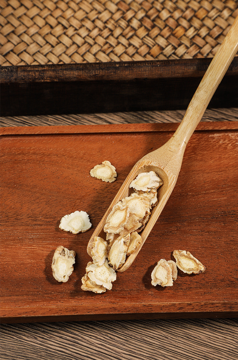Dried Platycodon Root Slices Jie Geng 500g Traditional Herbal Decoction Ingredient details