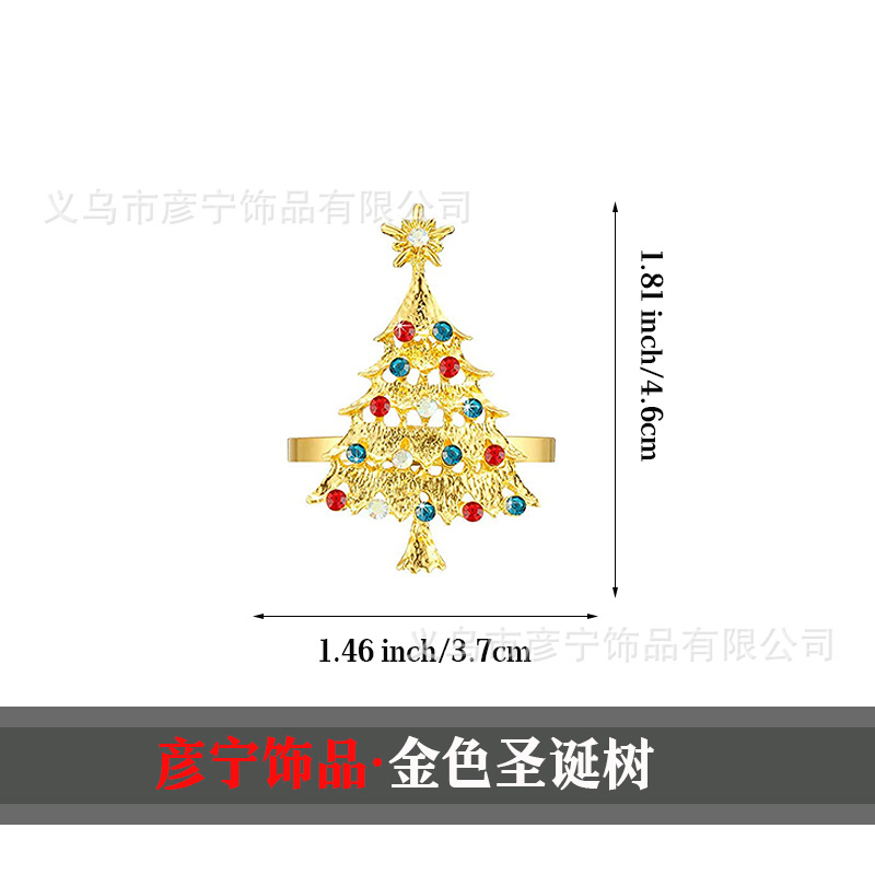 Árbol de Navidad dorado