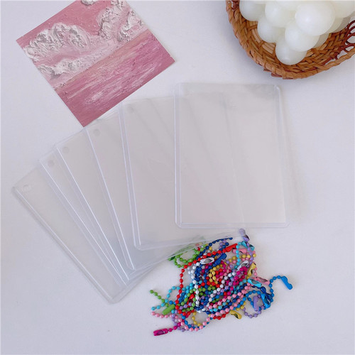 Star Storage Collection Gu Card DIY Card Case Protective Case Polaroid Photo HD Yu-Gi-Oh Campus Card Lamination