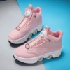 New product 231 four -wheeled pink