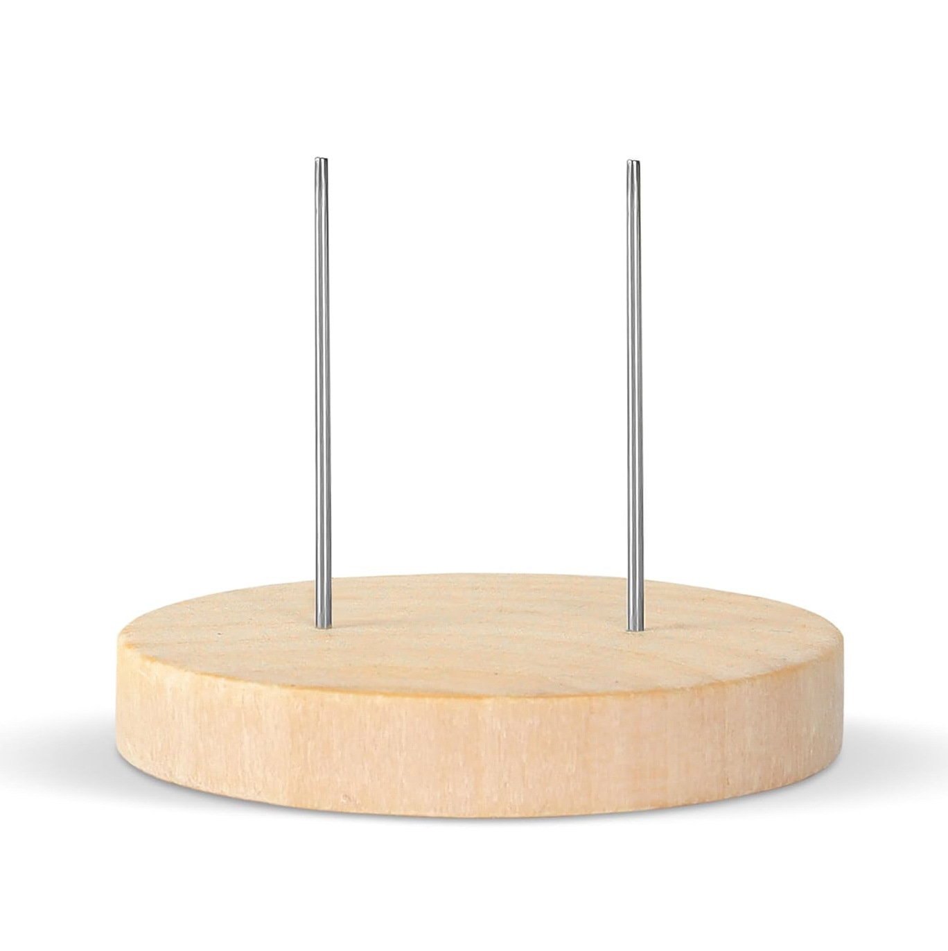 2개의 이중 바늘 베이스