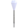 Street bulb solar-powered, LED waterproof garden lights for gazebo