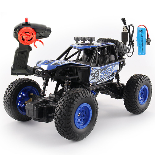 1:20 children's remote control car toy 4-channel crash-resistant charging climbing car off-road vehicle large toy car model