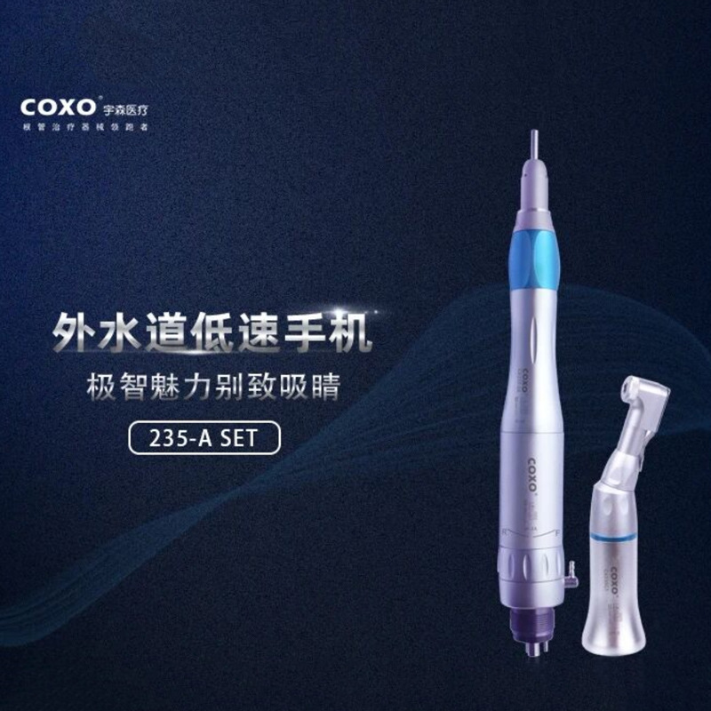 Teléfono móvil de alta velocidad dental Wusen CX207 - AW con conexión rápida canal de agua exterior conjunto de teléfonos móviles de baja velocidad con lámpara de implante de teléfonos móviles image 8