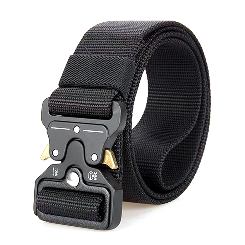 Cinturón táctico Cobra, cinturón de nailon, cinturón para hombre, cinturón de lona, cinturón para pantalón, cinturón extendido para hombre, cinturón versátil de moda para hombre