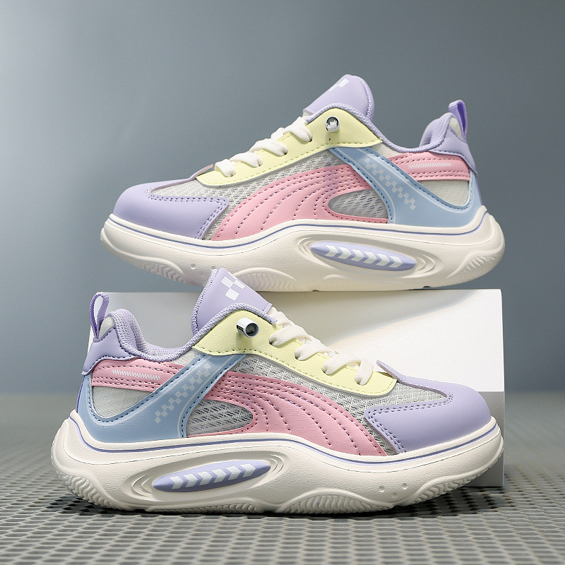 Zapatillas Deportivas Retro para Niños de Malla y EVA Transpirable y Ligera image 2