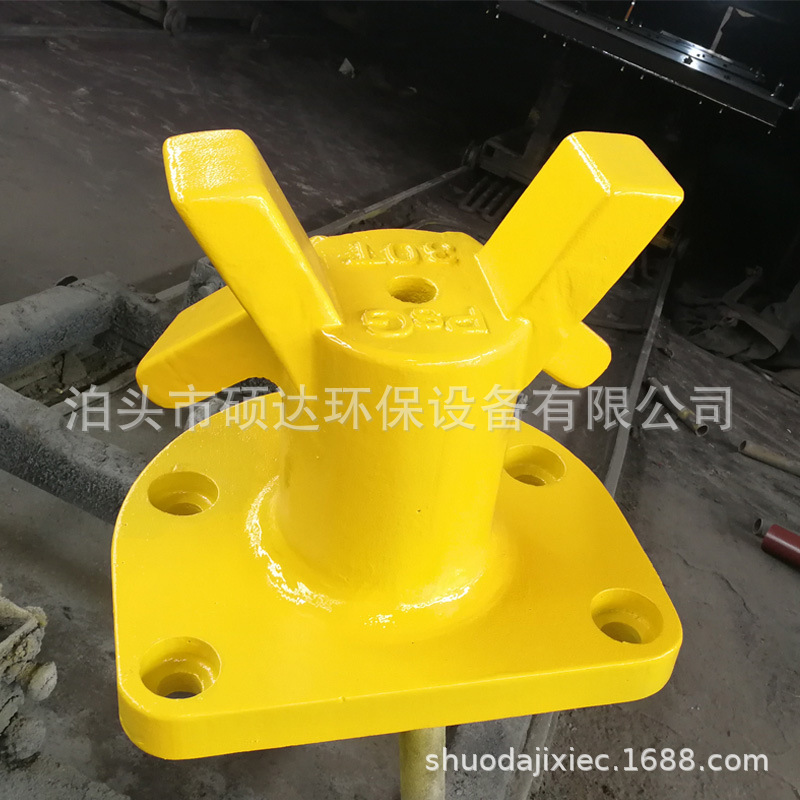 부두 포트 곡선 기둥 형 뿔 배 기둥 주철 볼라드 후크 R 형 주철 볼라드 기둥 T 형 볼라드 더미 선박 케이블 더미