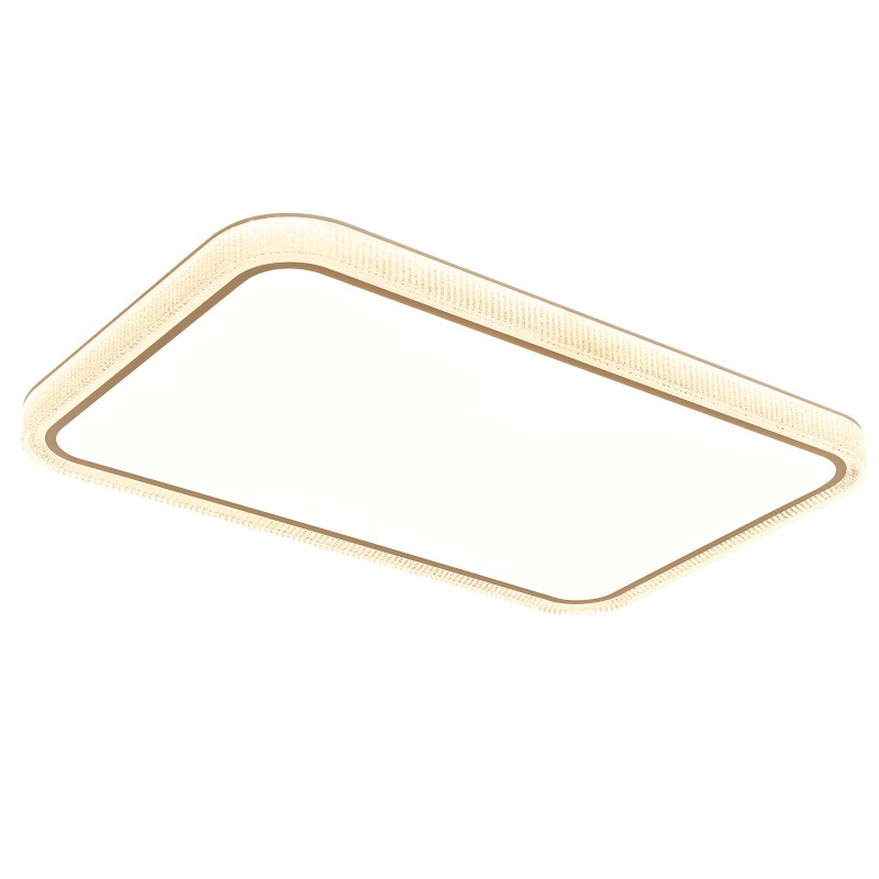 Luz de techo LED sala de estar luz principal de espectro completo viento crema comedor lámpara de dormitorio Zhongshan lámparas de casa completa