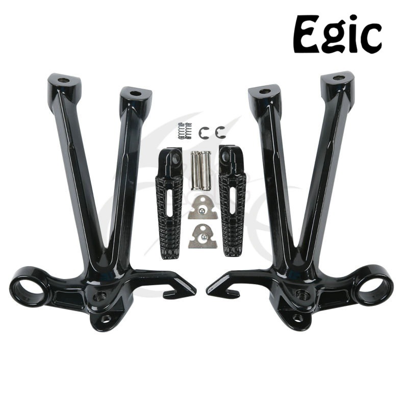 Motorcycle Suitable for Suzuki Suzuki Gsxr1000 07-08 Rear Pedal Assembly Pedal Bracket
