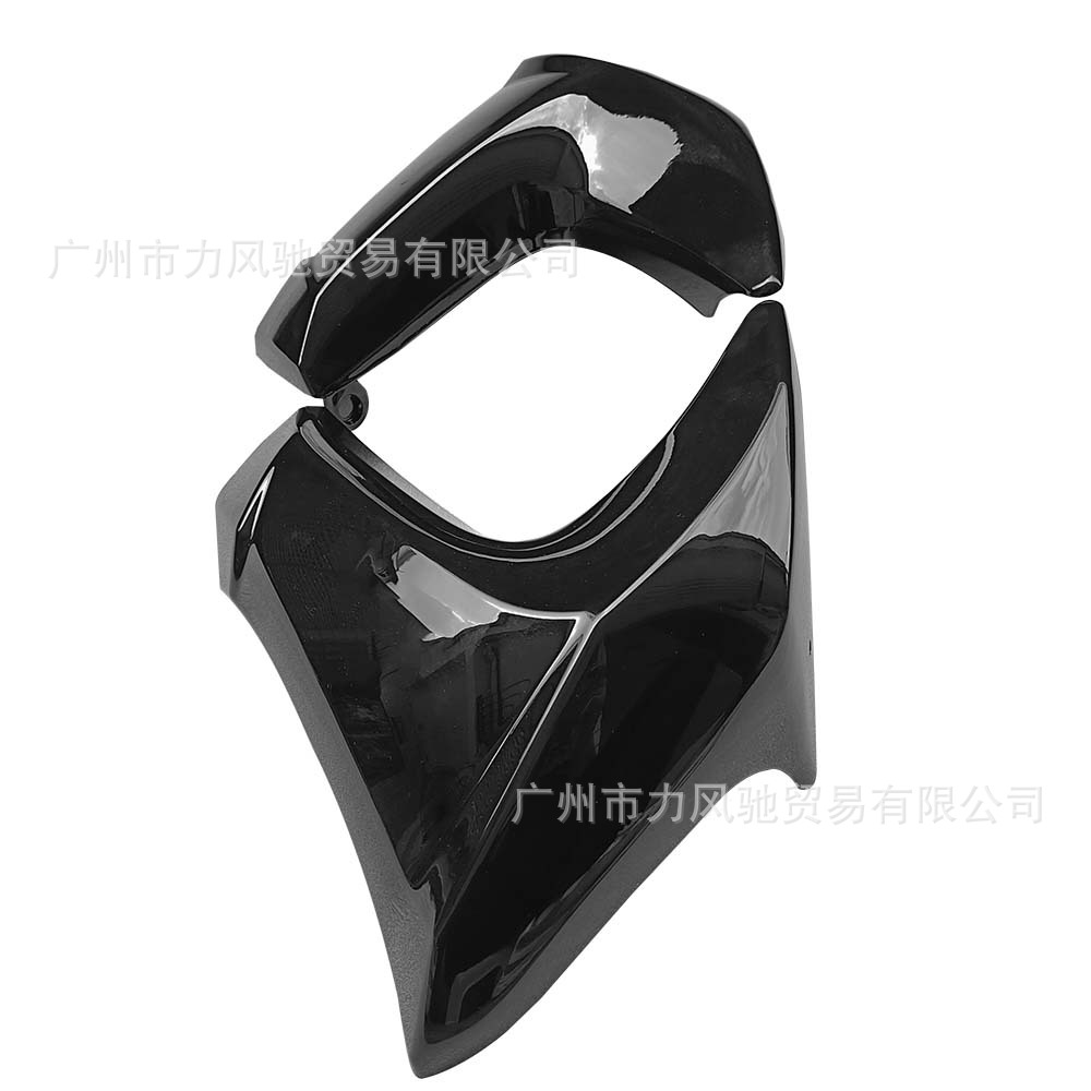 Adecuado para Kawasaki ER6N 2012-2016 tanque de agua placa lateral radiador bolsa grande placa lateral
