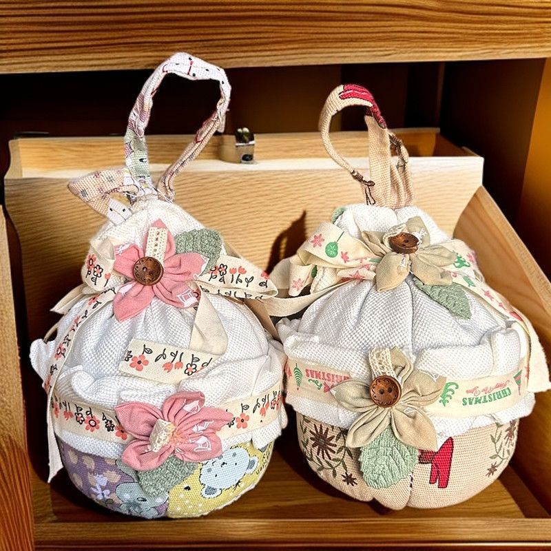 云南香包车载香囊茉莉桂花香料香囊衣柜鞋柜香薰除味持久留香