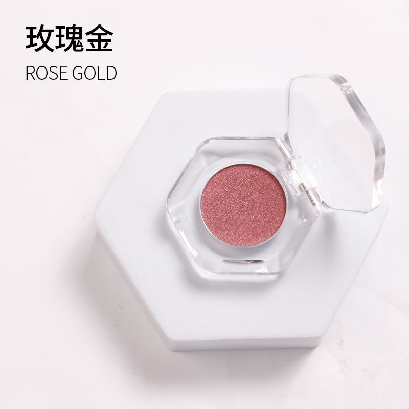 Japonés Super brillante polvo de uñas espejo de harina de titanio polvo de oro transfronterizo nuevo clavo sólido espejo mágico en polvo caja Flip transparente