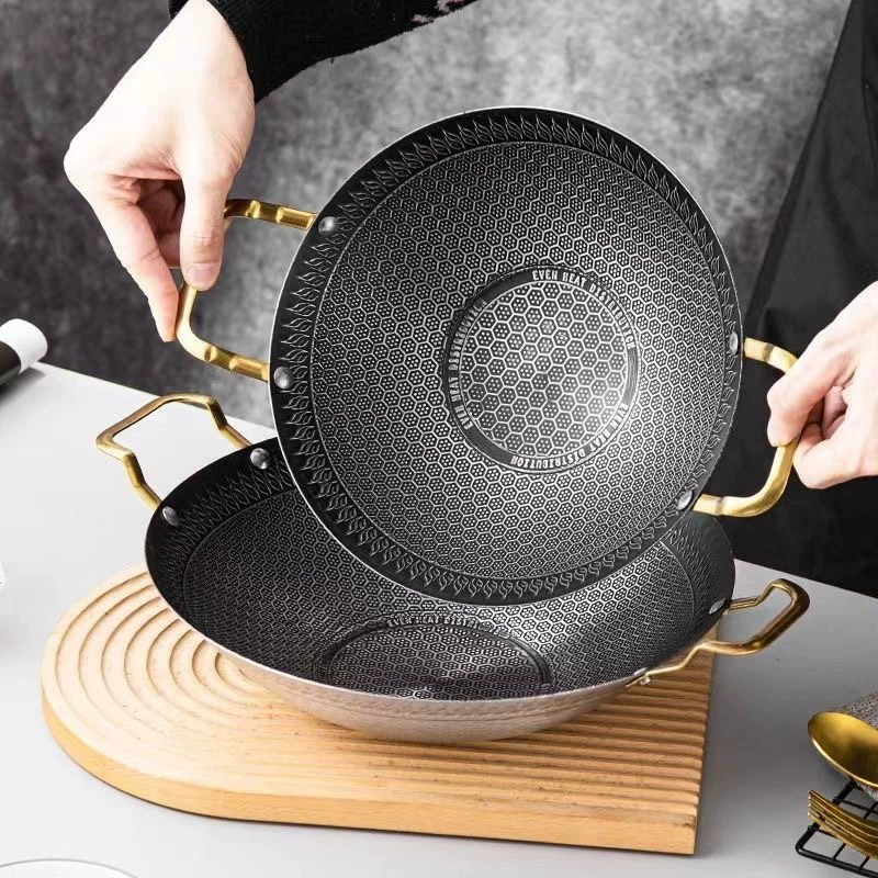 Безмагнитный бинауральный сухой горшок из нержавеющей стали