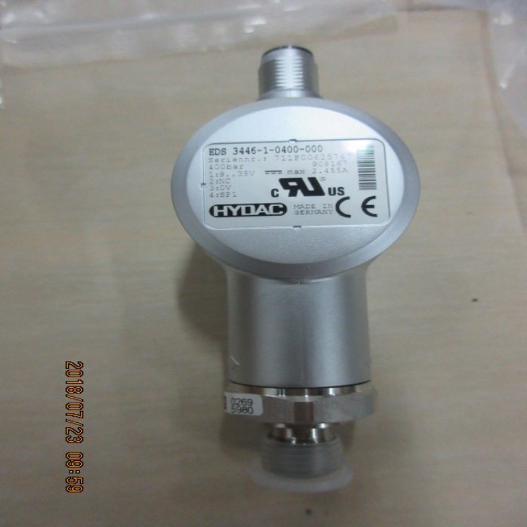 德国HYDAC/贺德克 EDS3446-1-0400-000  压力继电器