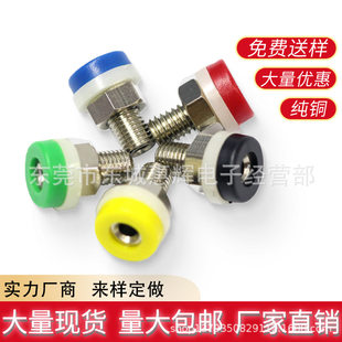 2mm banana socket φ2 panel socket wiring terminal test hole power clock pillar test hole