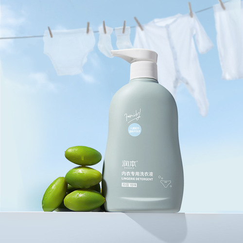 Runben baby underwear laundry detergent, baby's special sterilization and mite removal, general laundry detergent for adults and children, wholesale