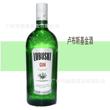 洋酒批发 卢布斯基金酒 进口卢布斯金酒 700ml