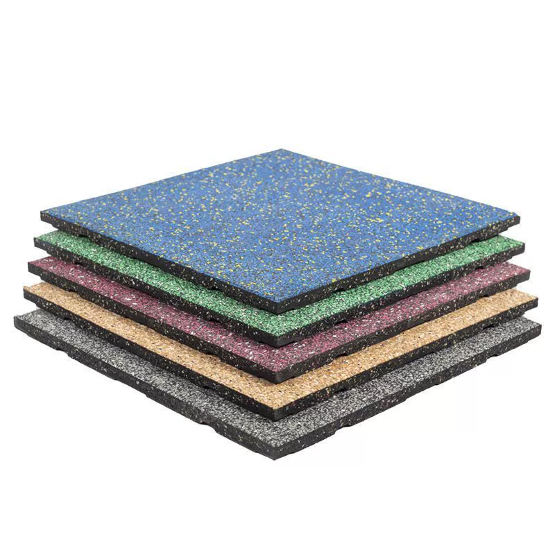 Резиновый напольный коврик для спортзала, спортивный напольный коврик, амортизирующий коврик, звукоизоляционный внутренний противоударный коврик, предназначенный для силовой зоны.